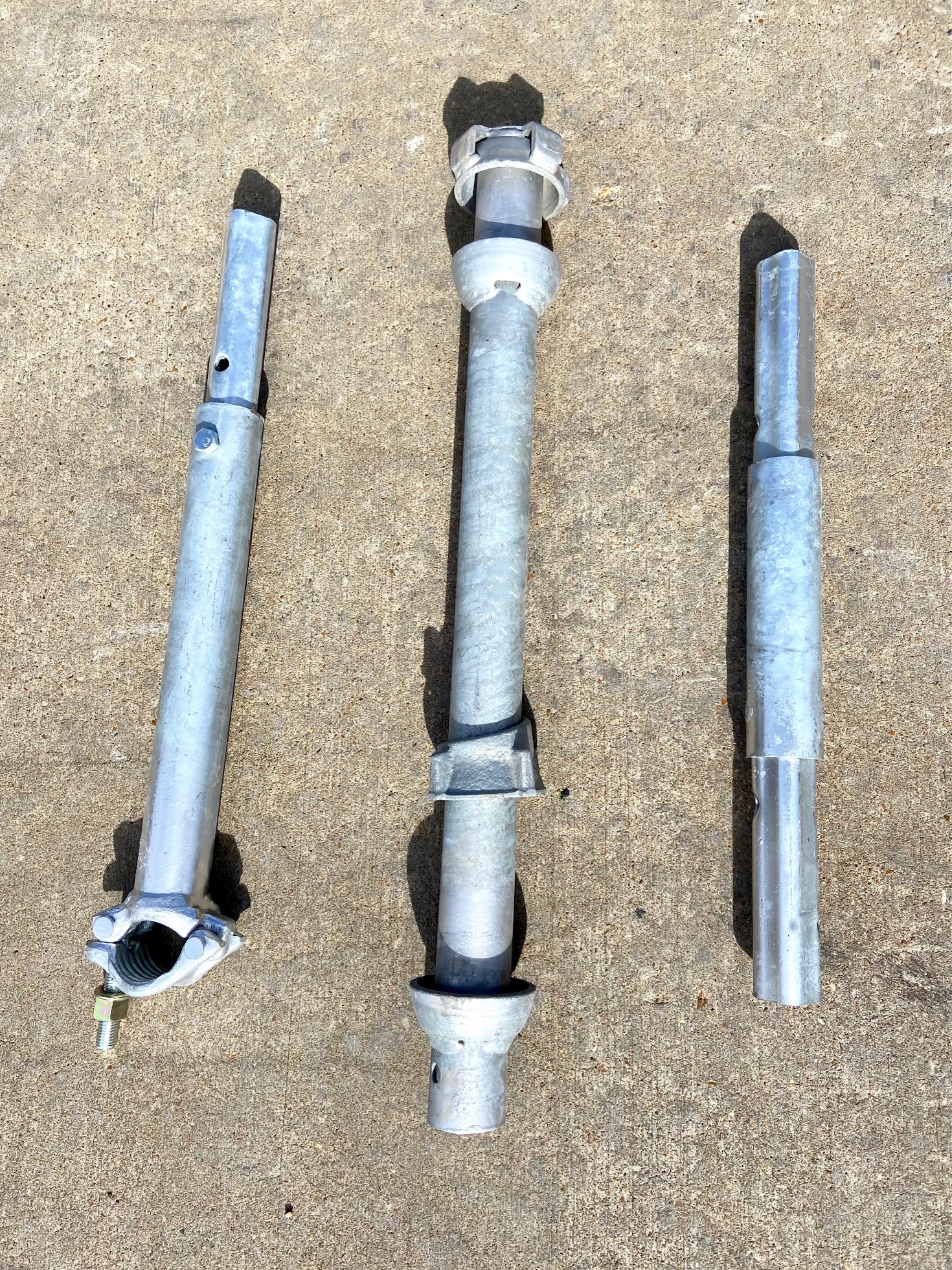 Cuplock System Clamps & Adapters by Universal Scaffolding Equipment